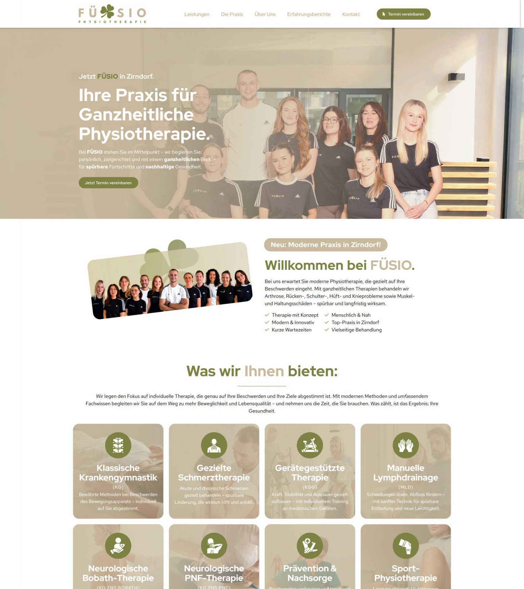 FÜSIO Physiotherapie